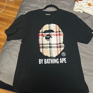 Bape Check Tee